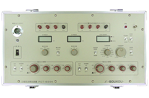 YC33513☆SOUKOU/双興電気製作所 E3-301K 3Eリレー試験器 【現状